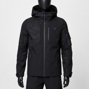Tech Camo Softshell Jacket