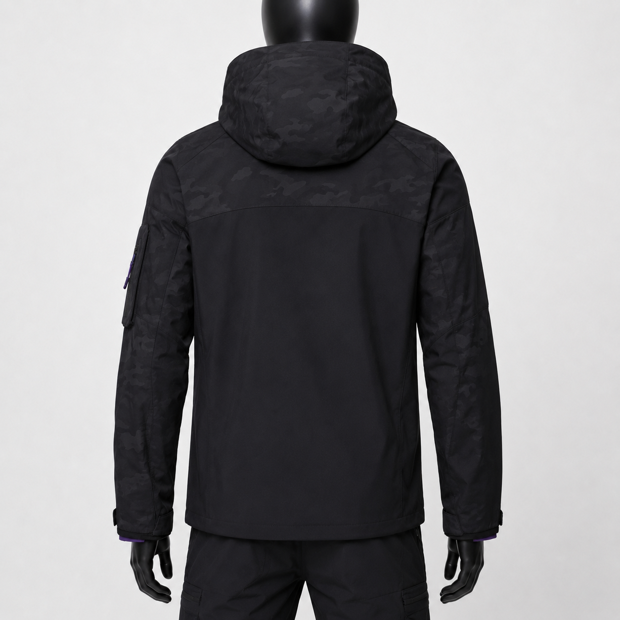Tech Camo Softshell Jacket - Image 8