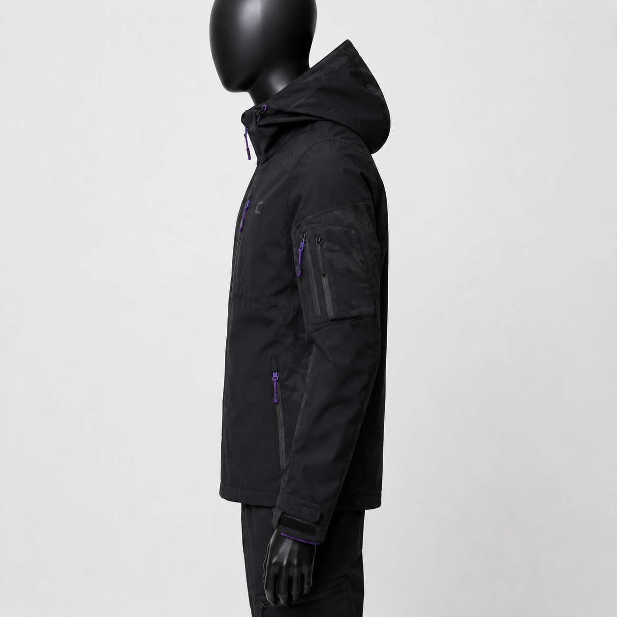Tech Camo Softshell Jacket - Image 7