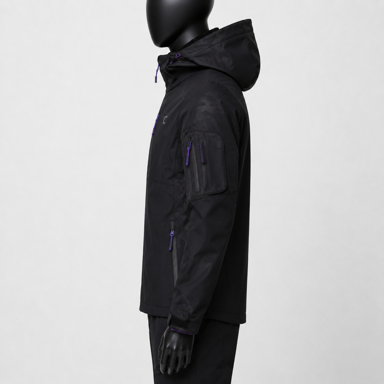 Tech Camo Softshell Jacket - Image 6
