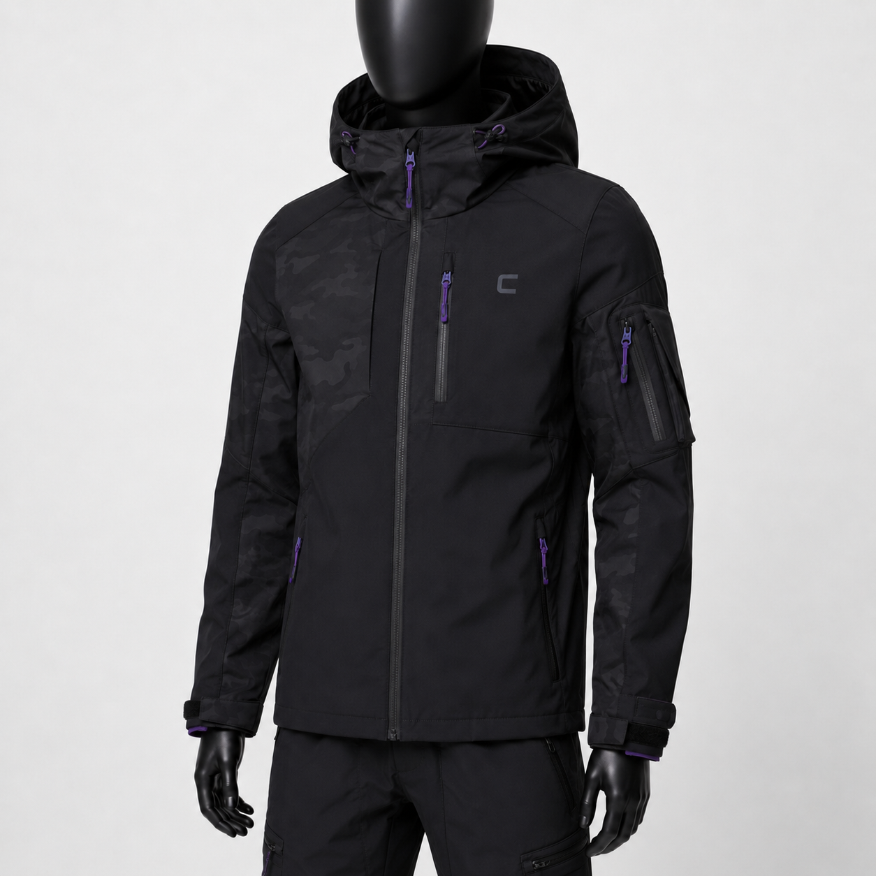 Tech Camo Softshell Jacket - Image 4