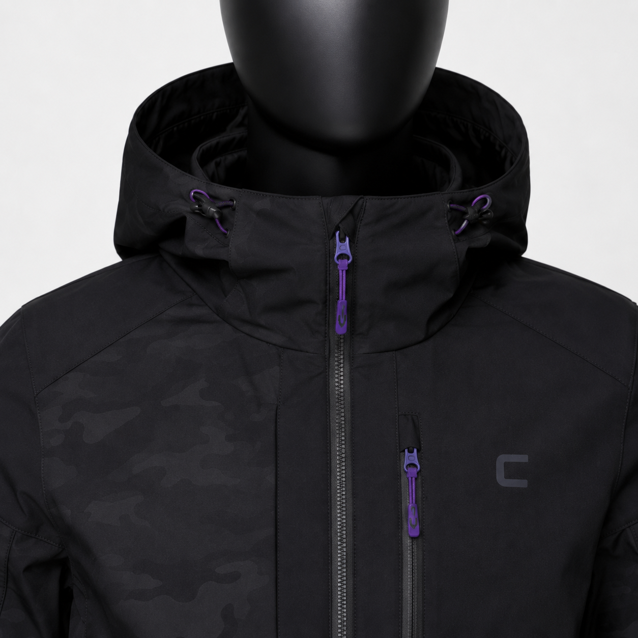 Tech Camo Softshell Jacket - Image 5