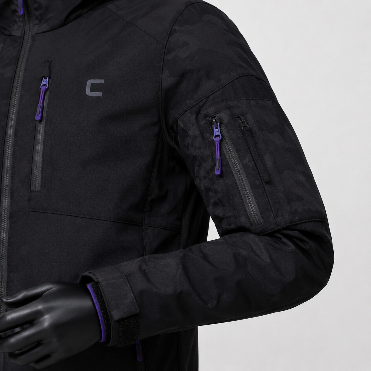 Tech Camo Softshell Jacket - Image 3