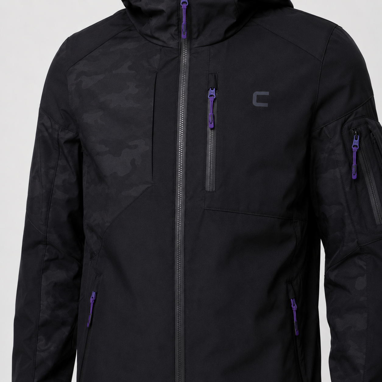 Tech Camo Softshell Jacket - Image 2