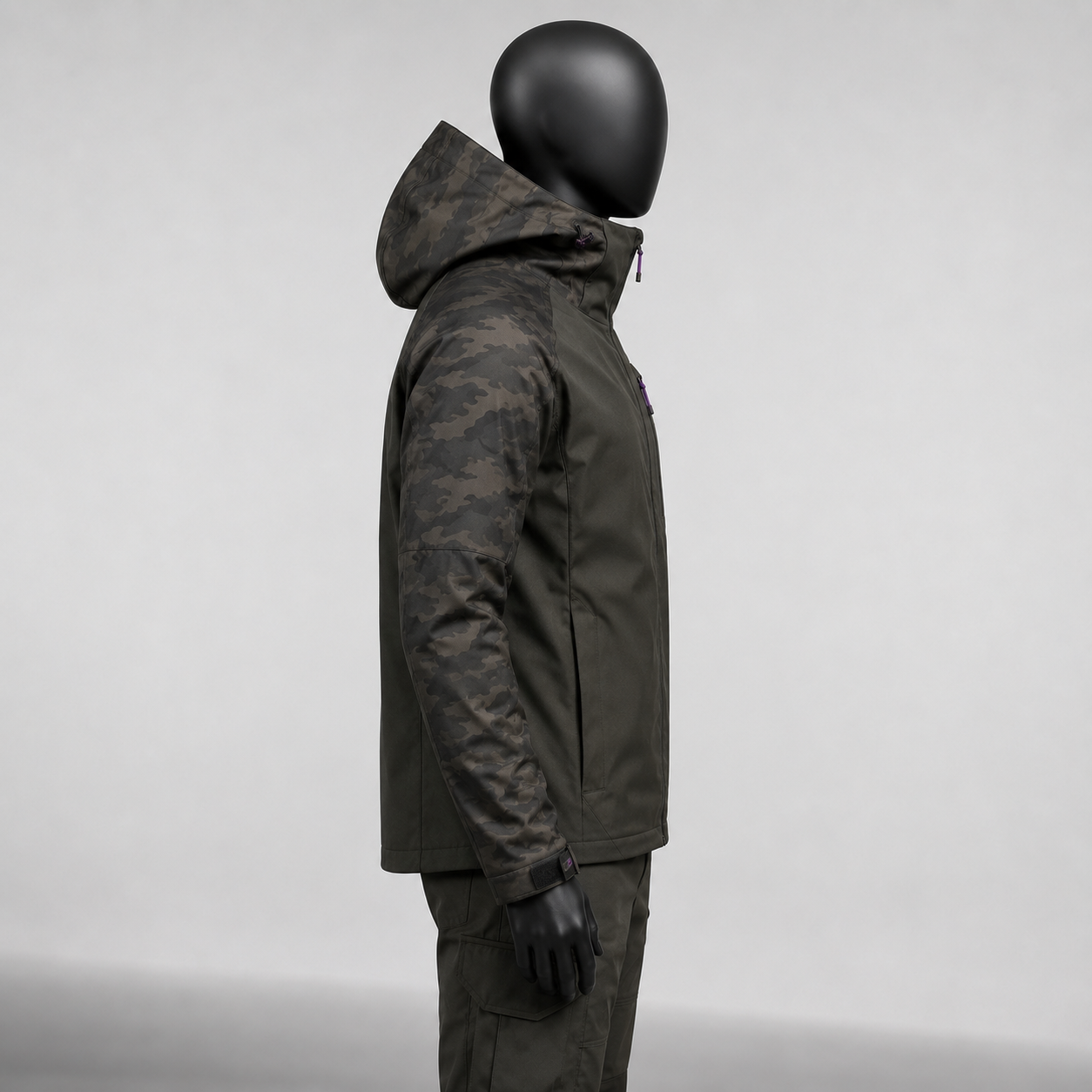 Tech Camo Softshell Jacket & Cargo Trouser Set - Image 6