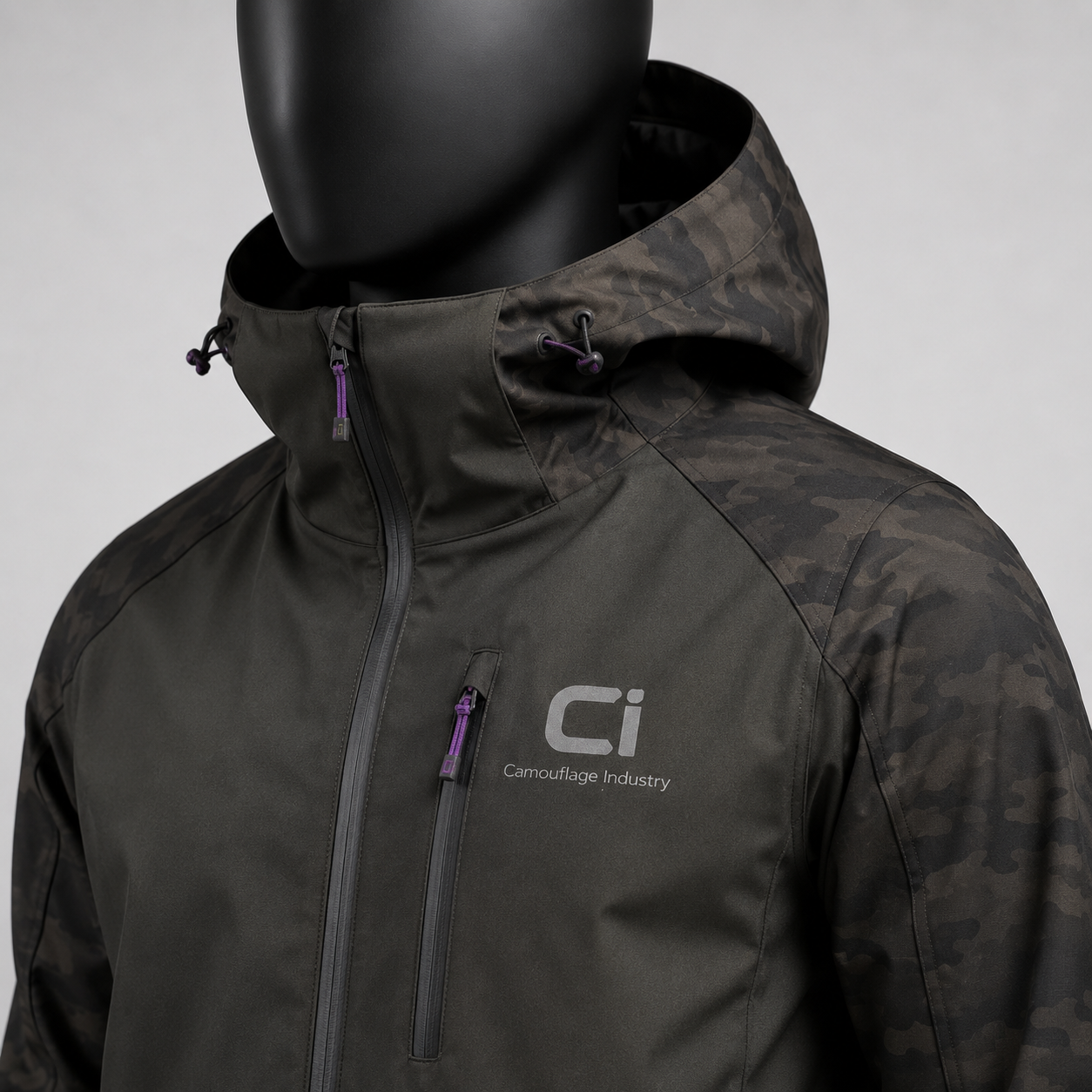 Tech Camo Softshell Jacket & Cargo Trouser Set - Image 4
