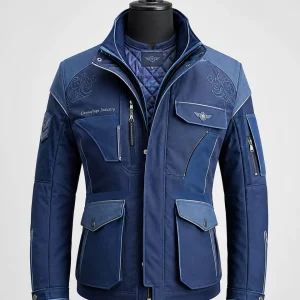 Custom Aviation Utility Field Jacket