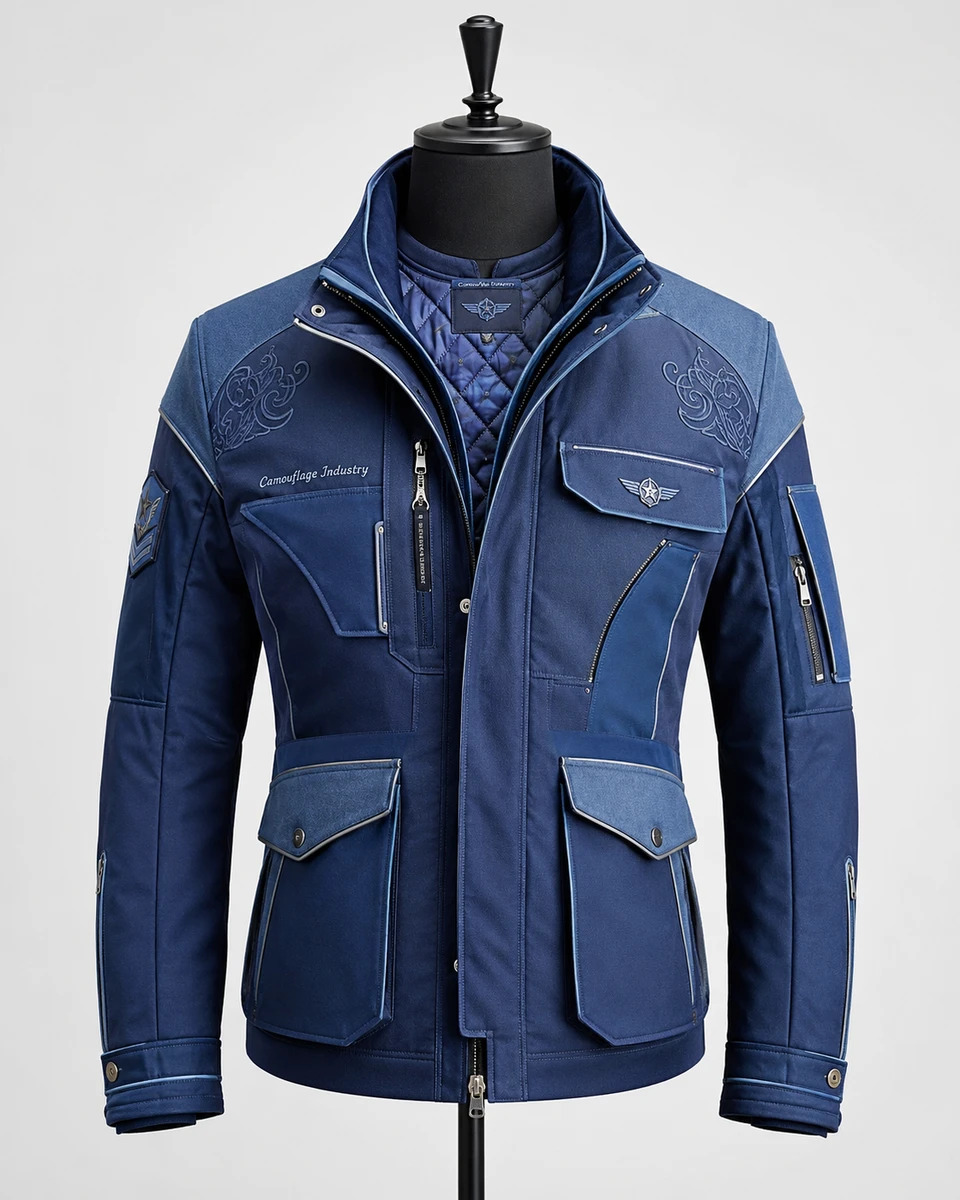 Custom Aviation Utility Field Jacket