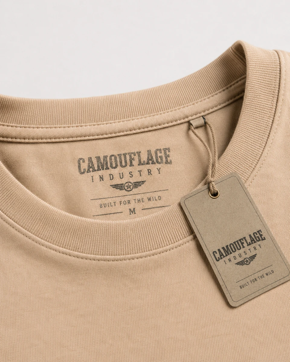 Camo Graphic T-Shirt Manufacturer