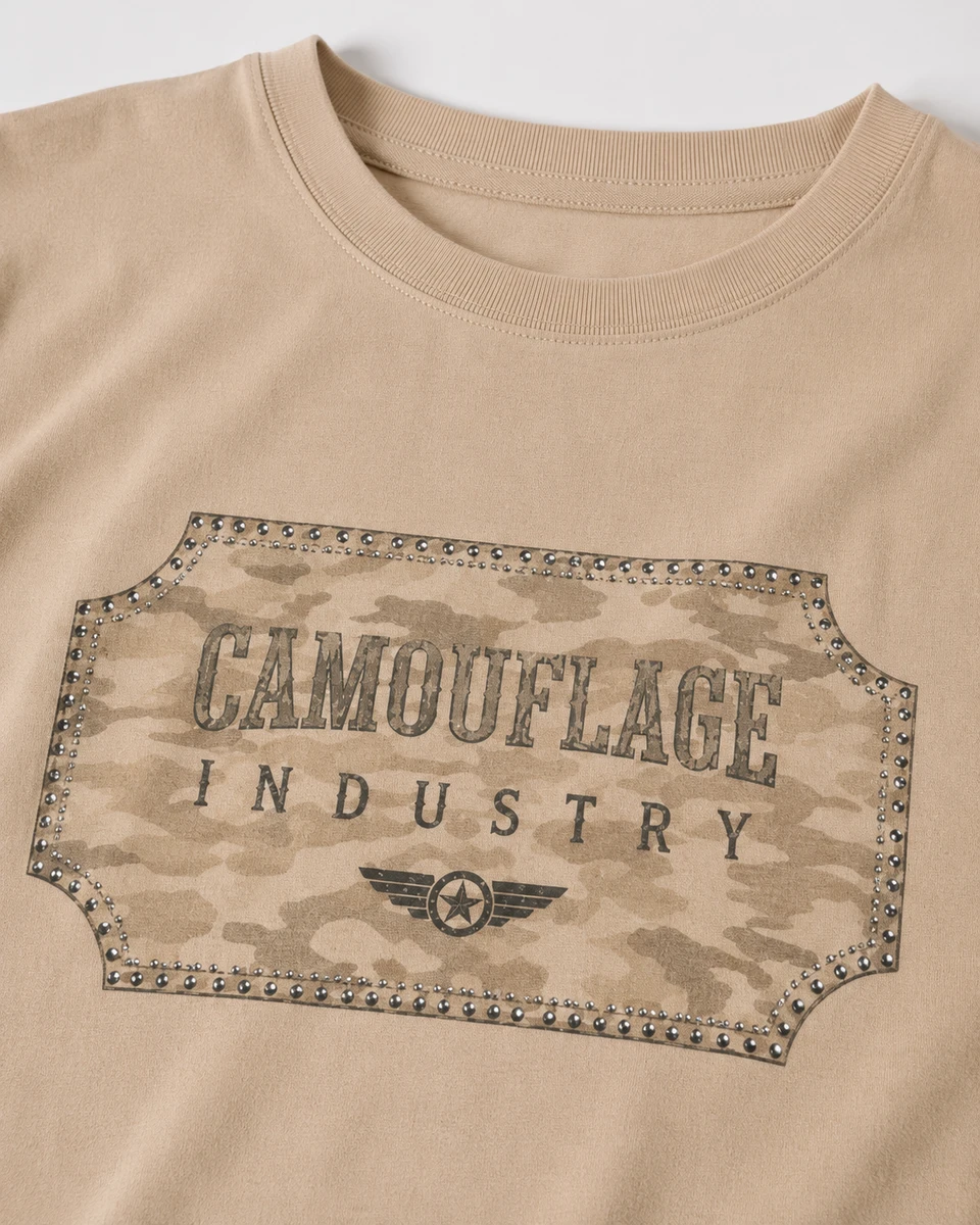 Custom Camo T-Shirt Manufacturer