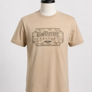 Custom Camo Graphic T-Shirt