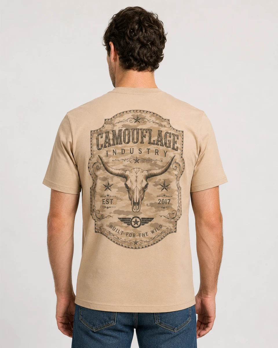 Custom Camouflage T-Shirt