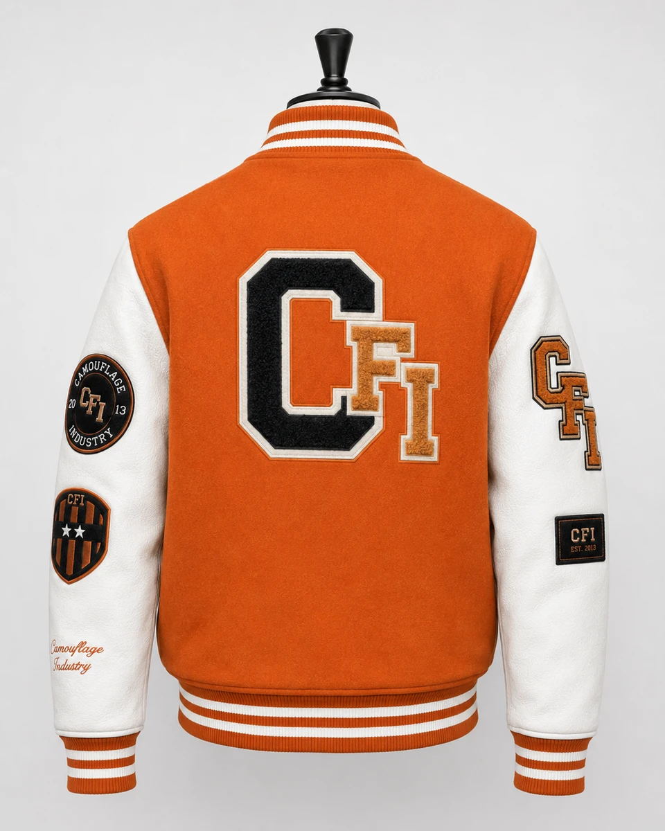 Chenille Patch Jacket