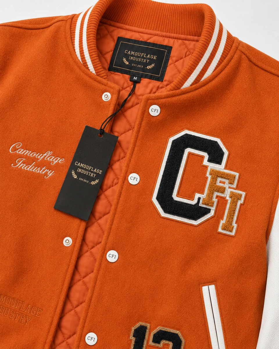 Varsity Letterman Jacket Manufacturer