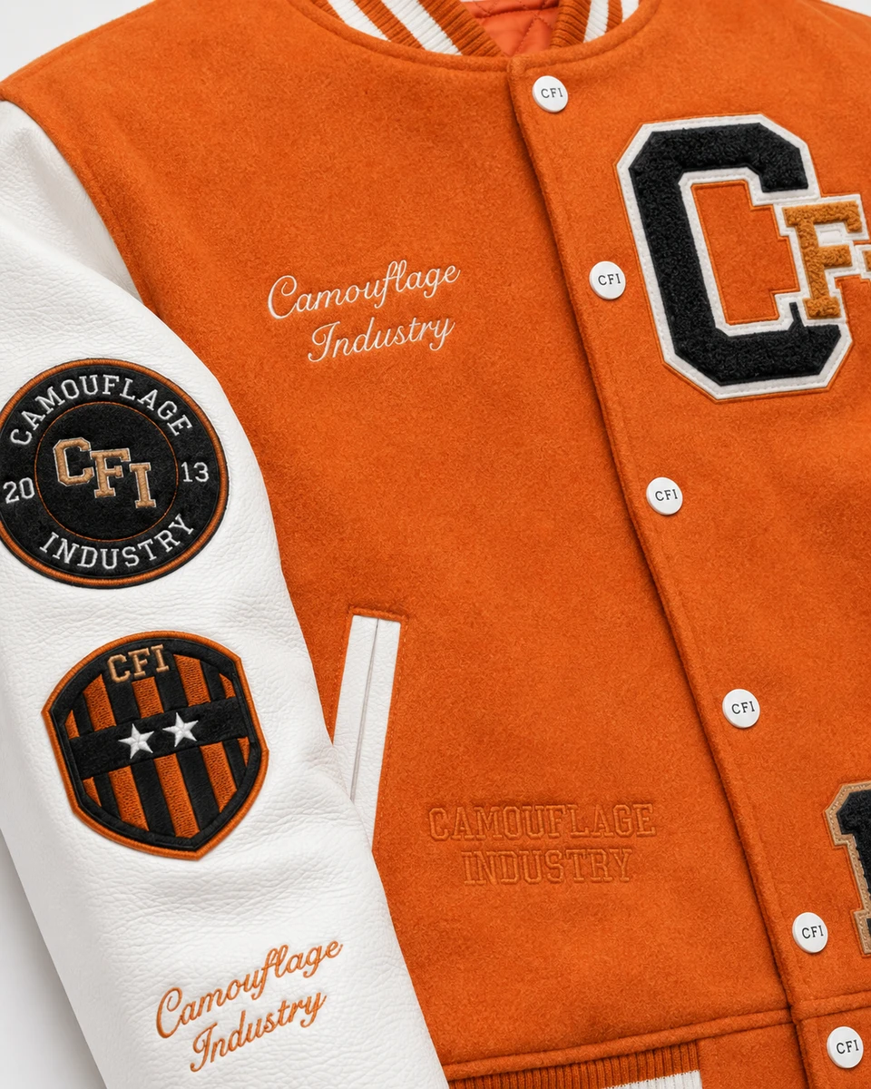 Chenille Letterman Jacket