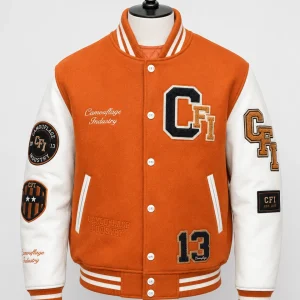 Custom Chenille Varsity Letterman Jacket