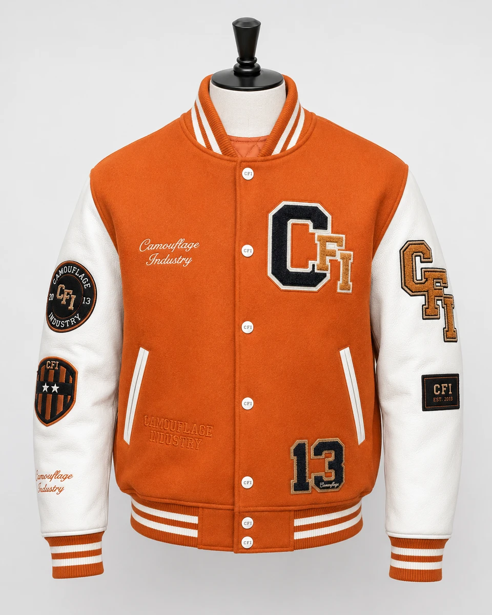 Custom Chenille Varsity Letterman Jacket