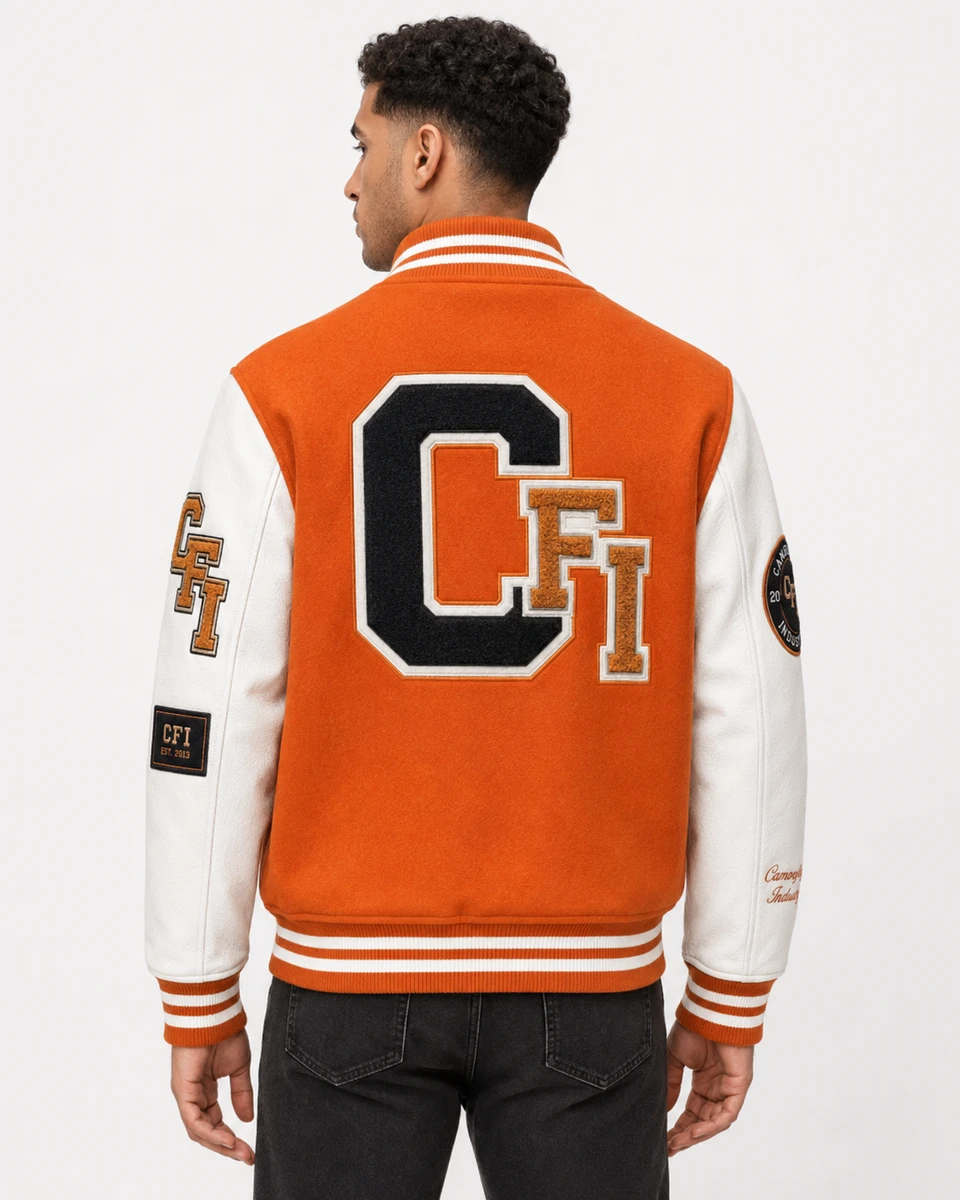 Chenille Letterman Jacket