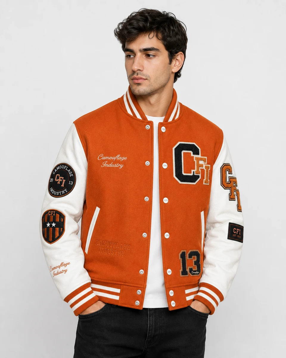 Collegiate Style Jacket