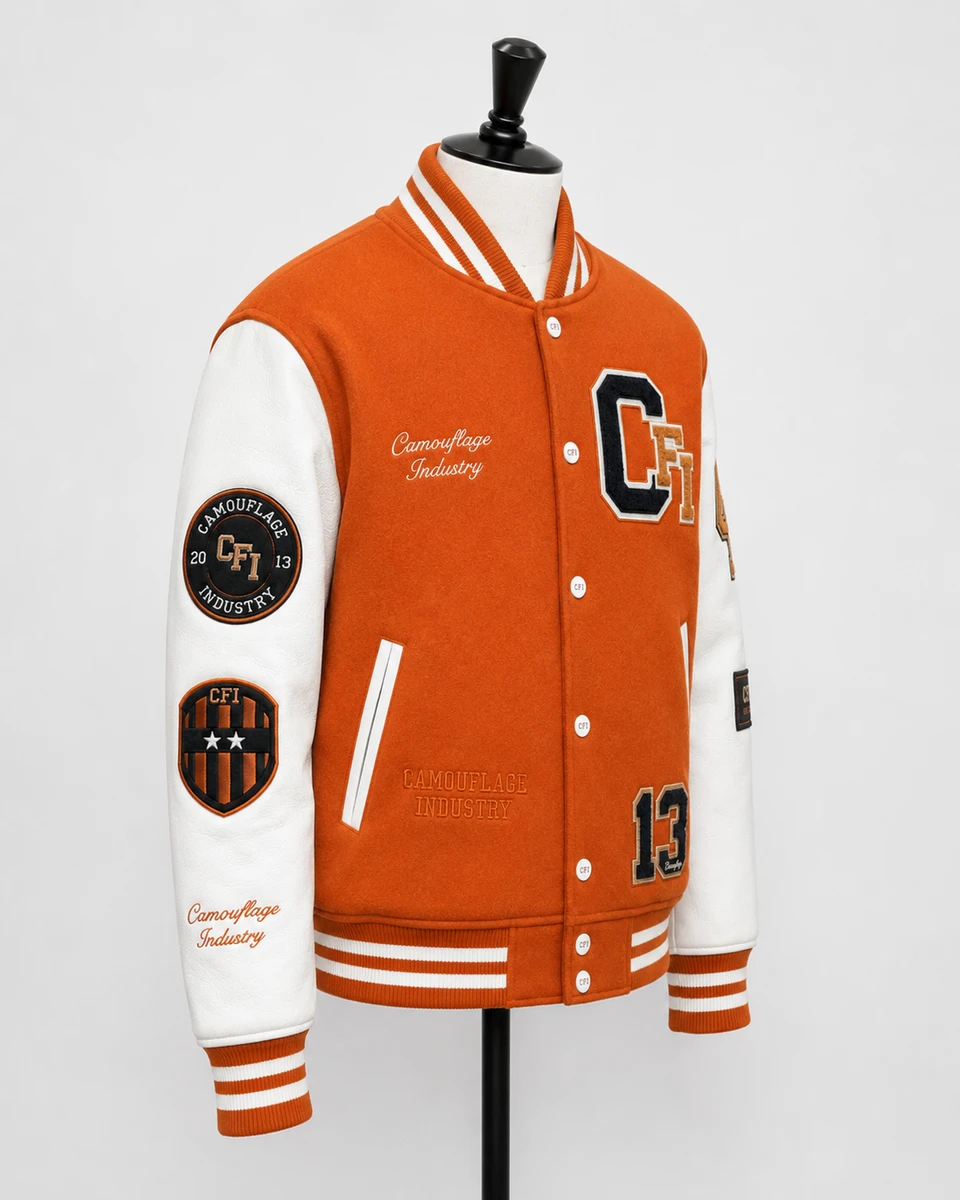 Varsity Jacket Manufacturer