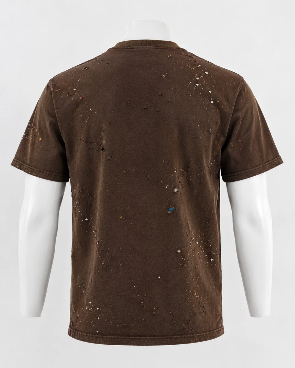 Distressed Graphic T-Shirt