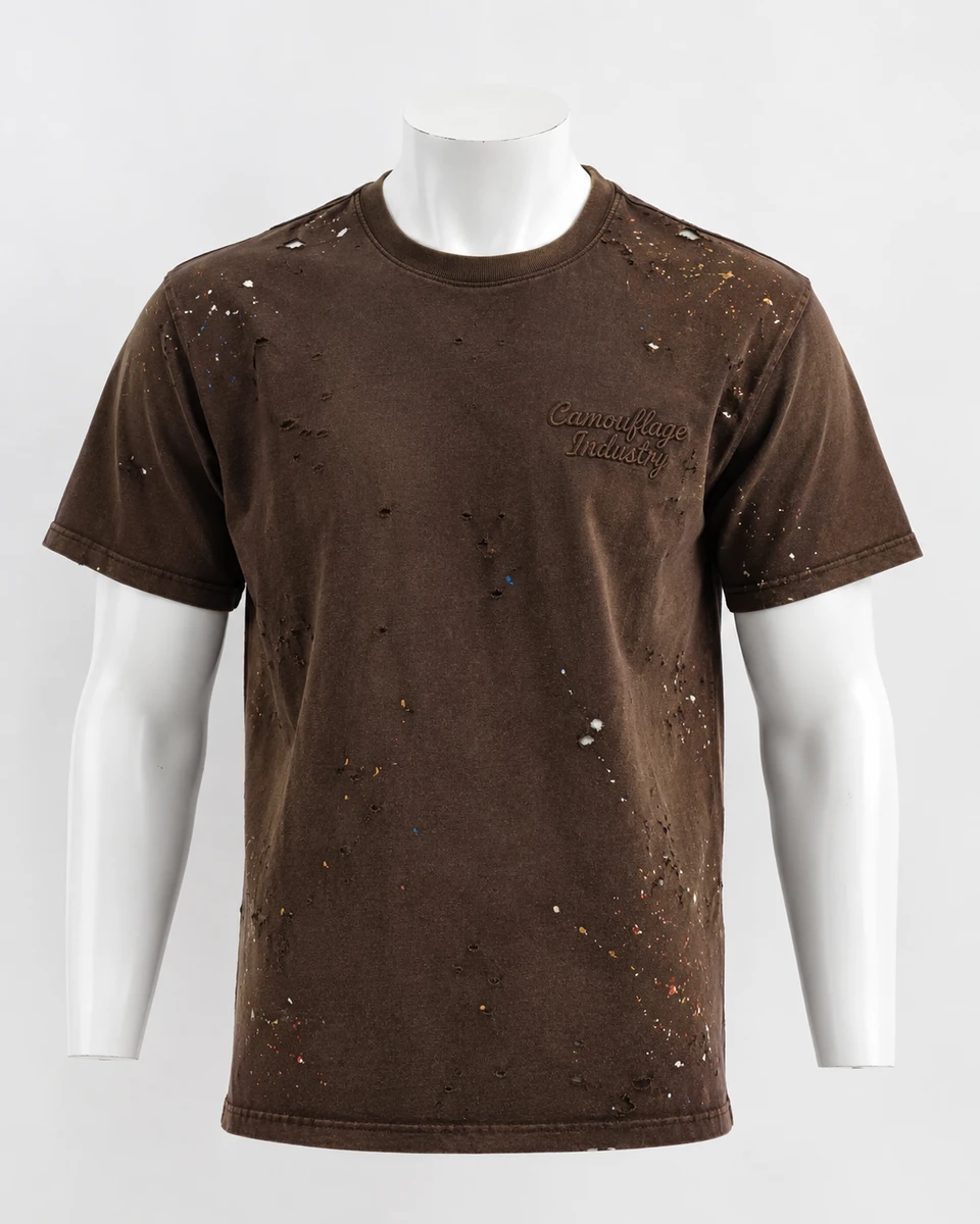 Paint Splatter T-Shirt Manufacturer