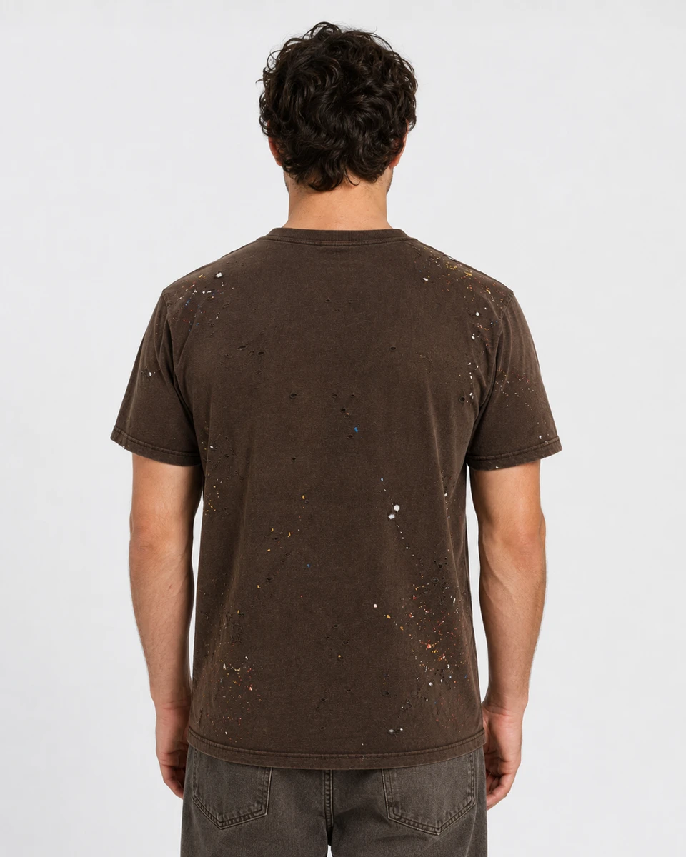 Distressed Graphic T-Shirt