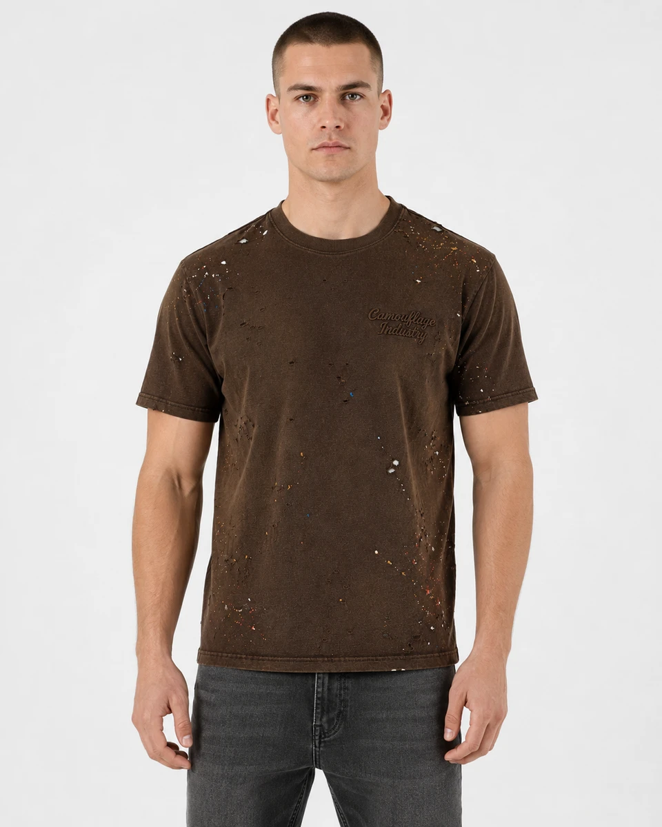 Paint Splatter T-Shirt Manufacturer