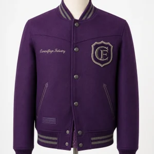 Custom Embroidered Letterman Jacket