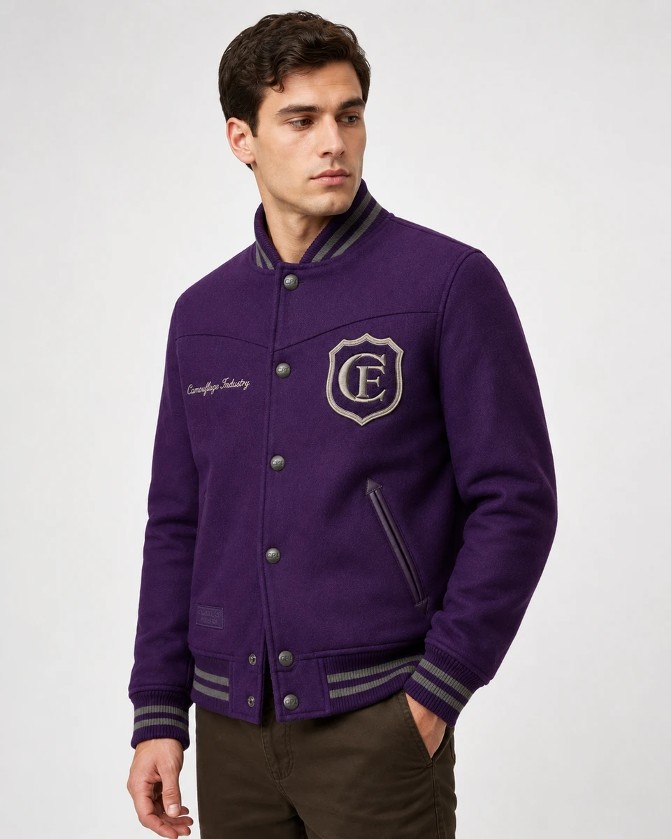 OEM Letterman Jacket