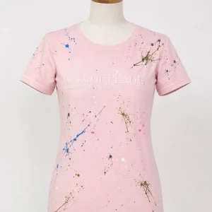 Custom Paint Splatter T-Shirt