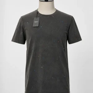 Distressed Paint Splatter T-Shirt