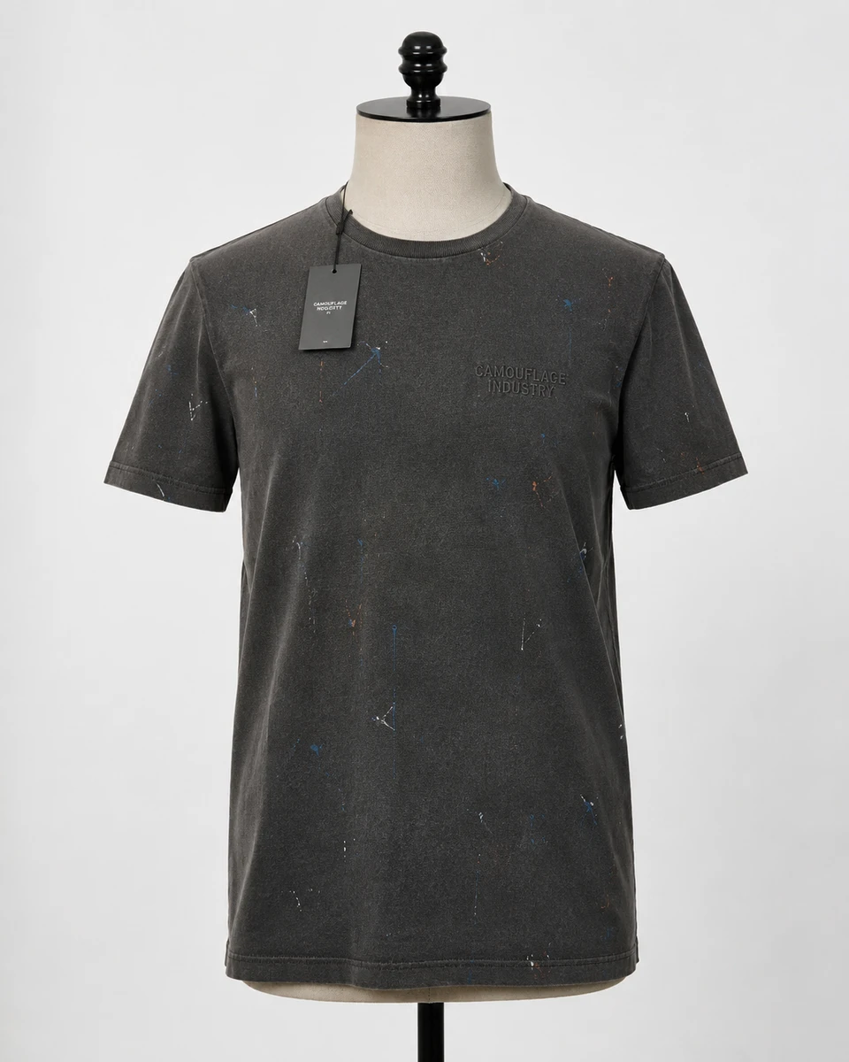 Vintage Paint Splatter T-Shirt