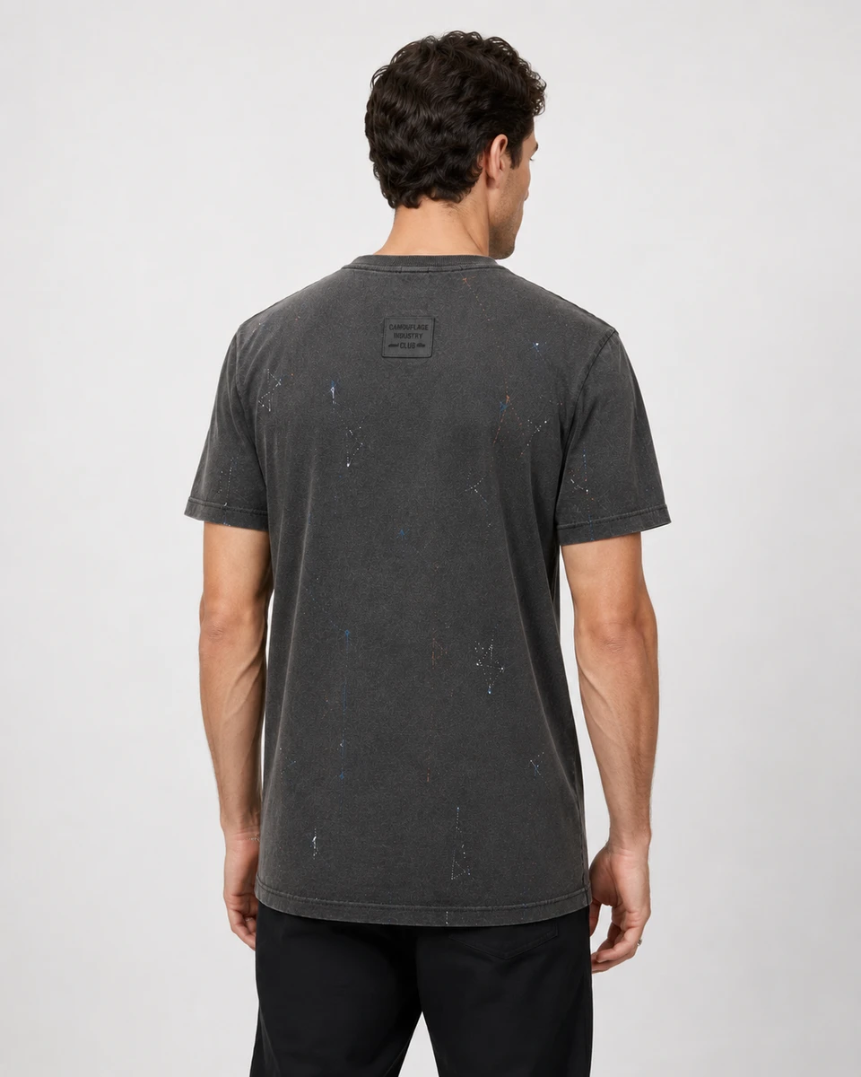Distressed Graphic T-Shirt